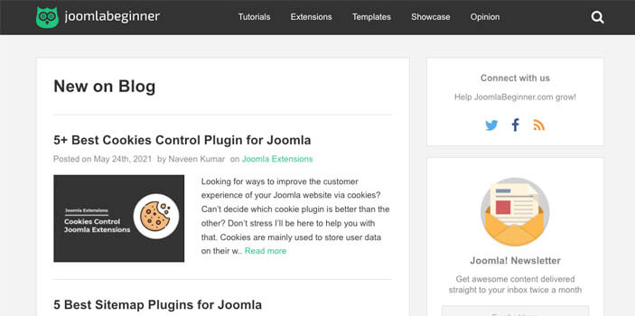 JoomlaBeginner