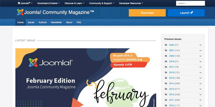 Joomla! Magazine