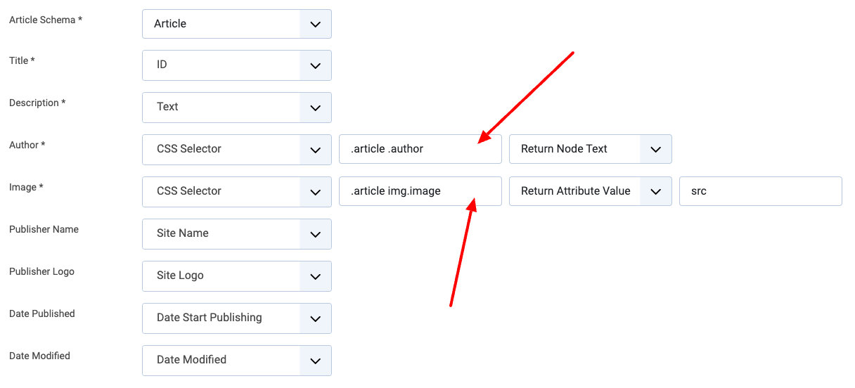 gsd css selector