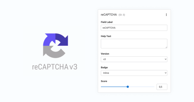 march product updates recaptcha v3