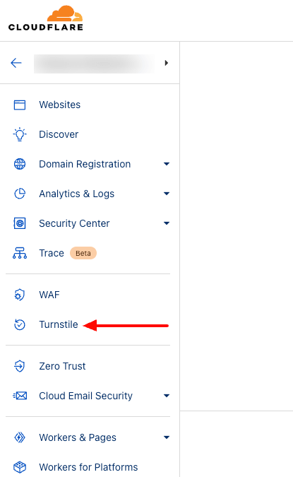 convert forms turnstile select