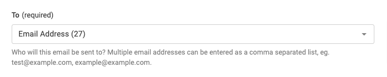 email tasks email