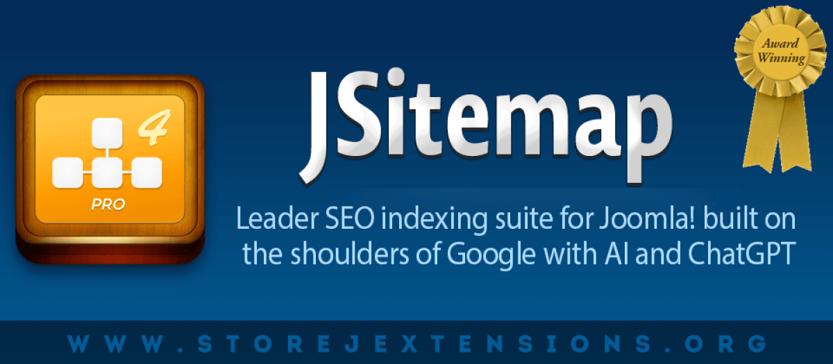 JSitemap Joomla Extension