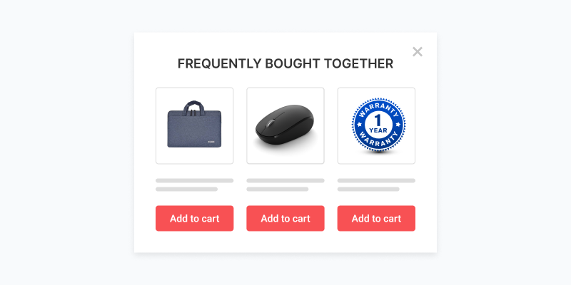 Display frequently bought together products in Joomla