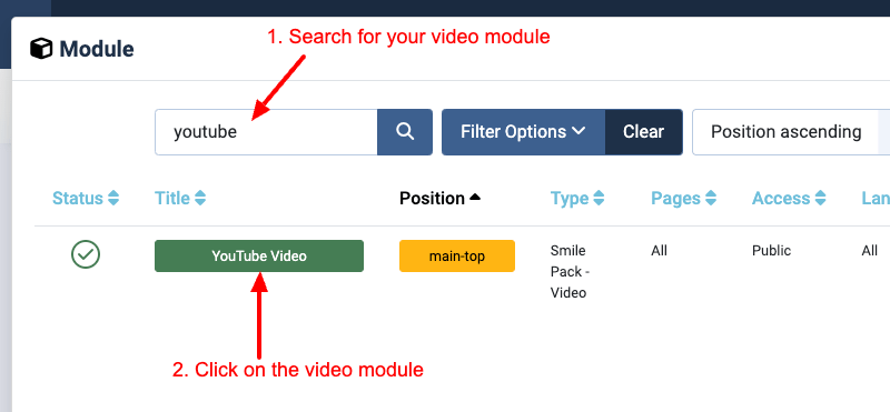 engagebox video module popup 4