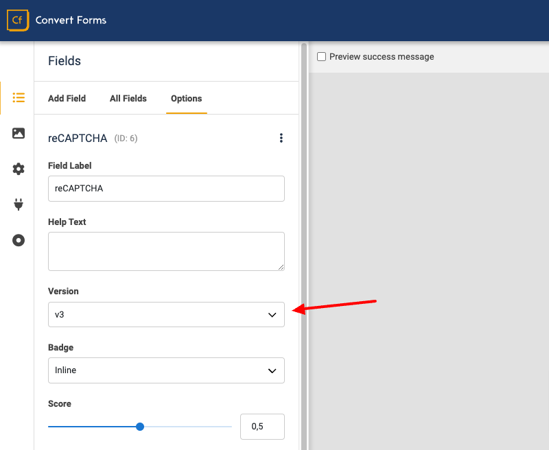 Add Google reCAPTCHA to Joomla Forms