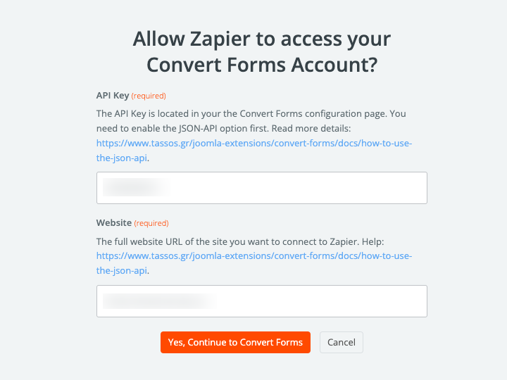 zap auth