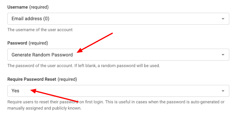 Generate Random Password