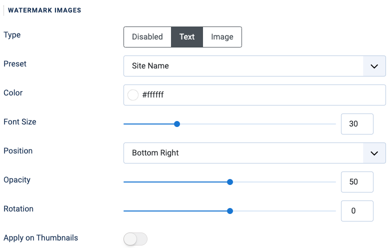 Joomla Gallery Custom Field