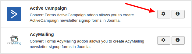 active campaign convert forms addon