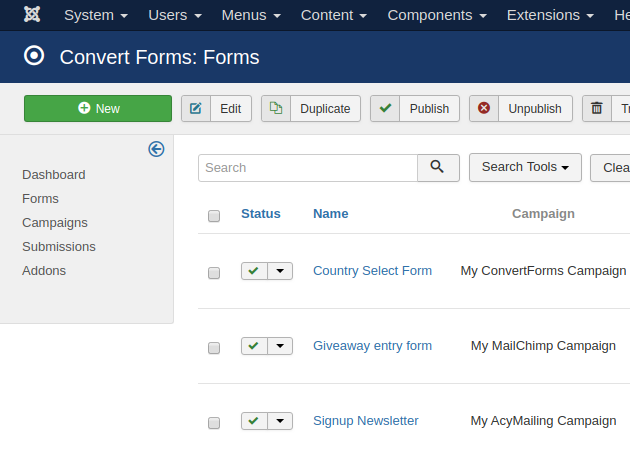 convert forms forms