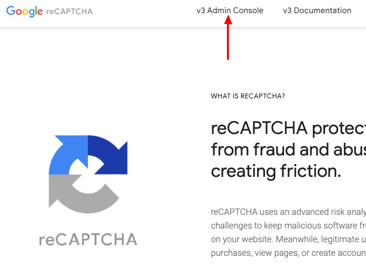 convert forms new recapatcha