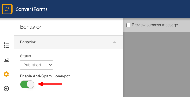 Joomla! Forms Honeypot Anti-spam Protection