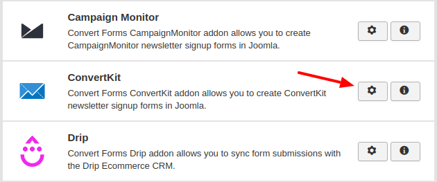 convertkit convert forms addon