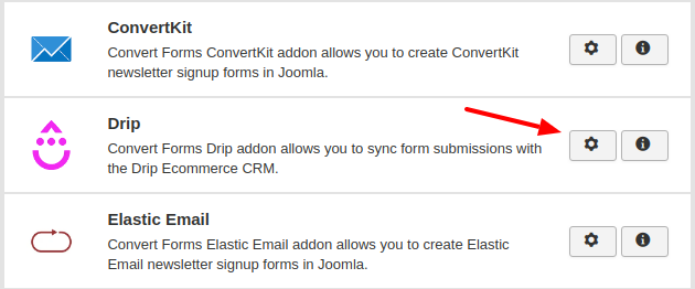 drip convert forms addon