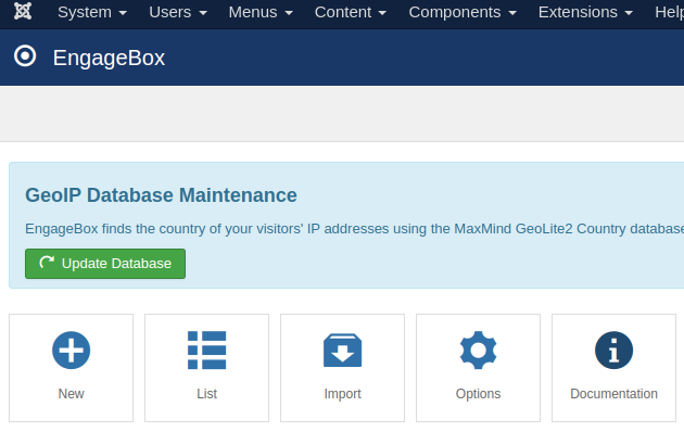 geoip-update-database