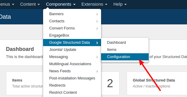 gsd3-configuration-menu