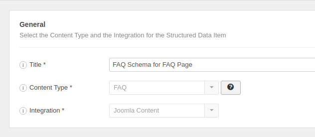 The FAQ Structured Data