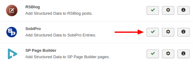 SobiPro Structured Data