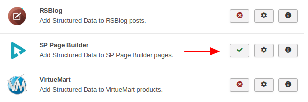 SP Page Builder Structured Data