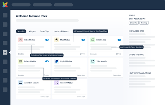 The all-in-one Joomla Module Collection