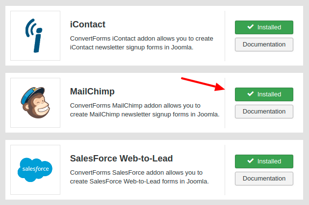 How to create a MailChimp AJAX Newsletter Form in Joomla