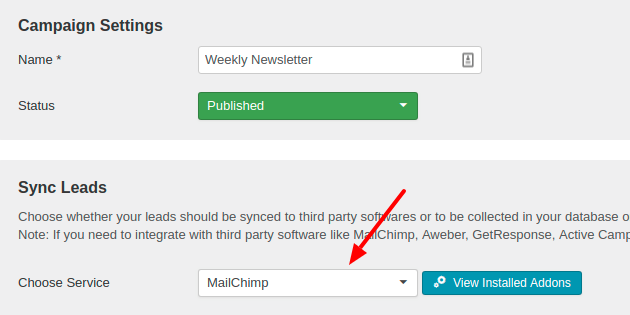 How to create a MailChimp AJAX Newsletter Form in Joomla