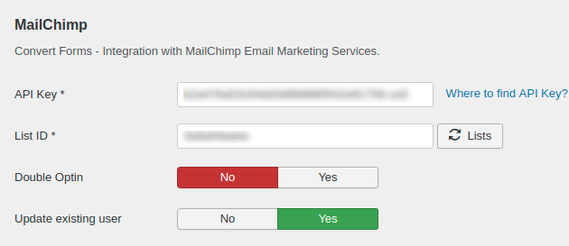 How to create a MailChimp AJAX Newsletter Form in Joomla