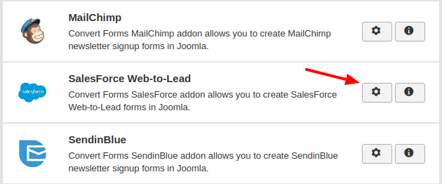 salesforce convert forms addon