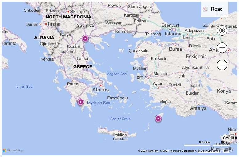 Select Smile Pack - Map Module View Bing Maps