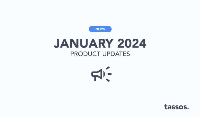 2024 January Product Updates