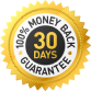 100% Risk-Free Money Back Guarantee!